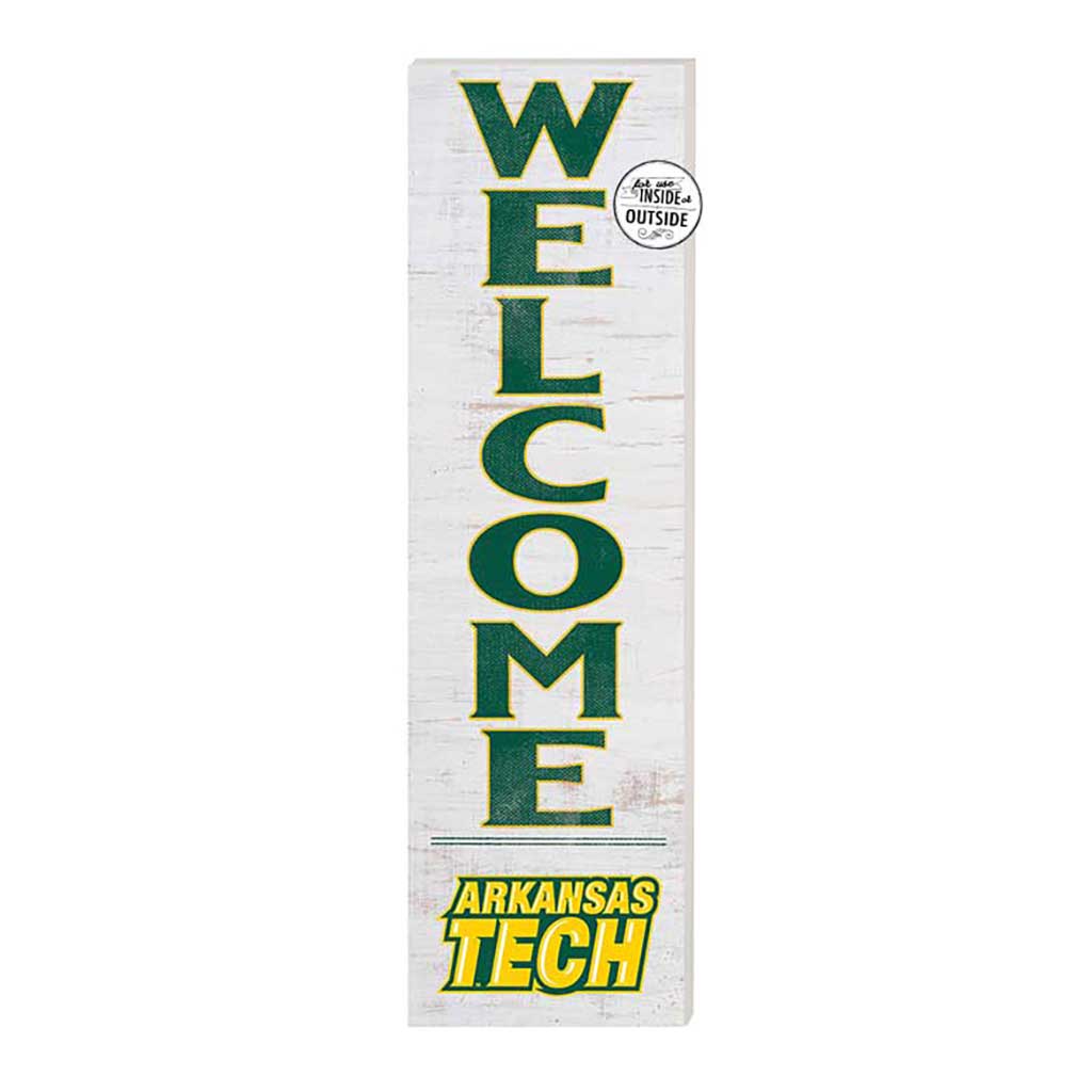 10x35 Indoor Outdoor Sign WELCOME Arkansas Tech WONDER BOYS/GOLDEN SUNS