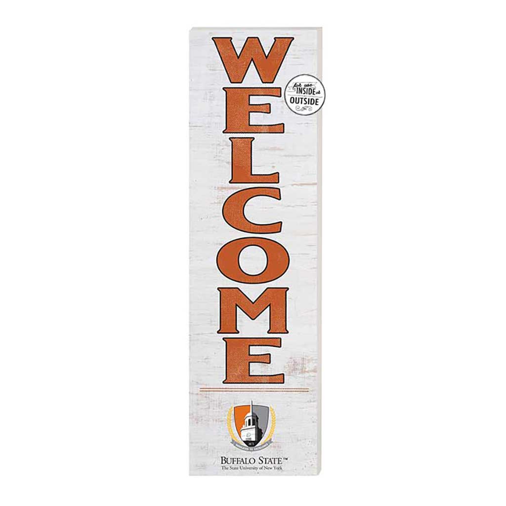 10x35 Indoor Outdoor Sign WELCOME Buffalo State College Bengals