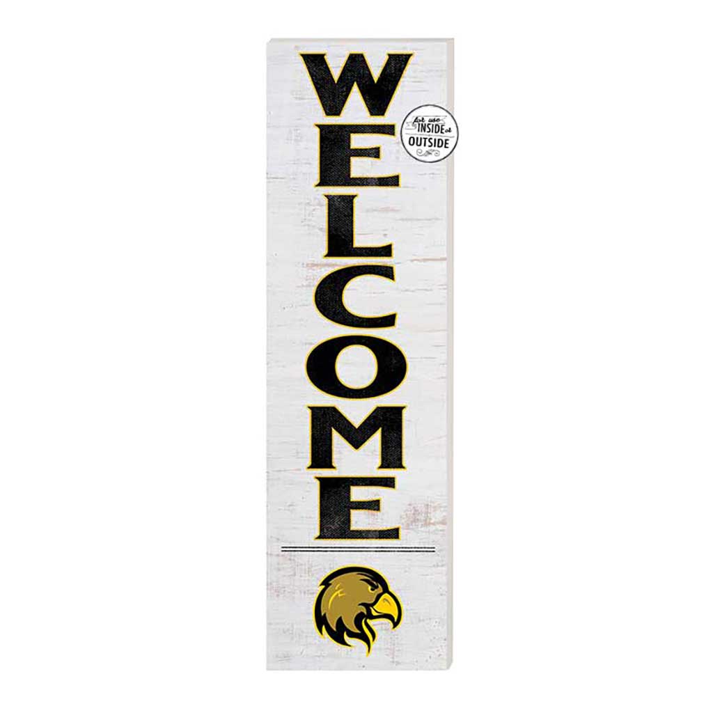 10x35 Indoor Outdoor Sign WELCOME California State - Los Angeles GOLDEN EAGLES