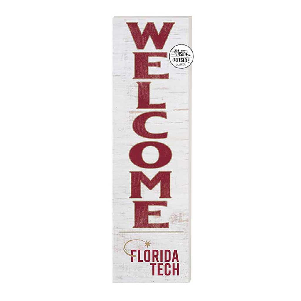 10x35 Indoor Outdoor Sign WELCOME Florida Institute of Technology PANTHERS