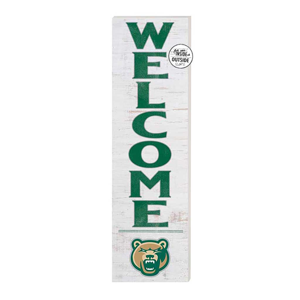 10x35 Indoor Outdoor Sign WELCOME Georgia Gwinnett College GRIZZLIES