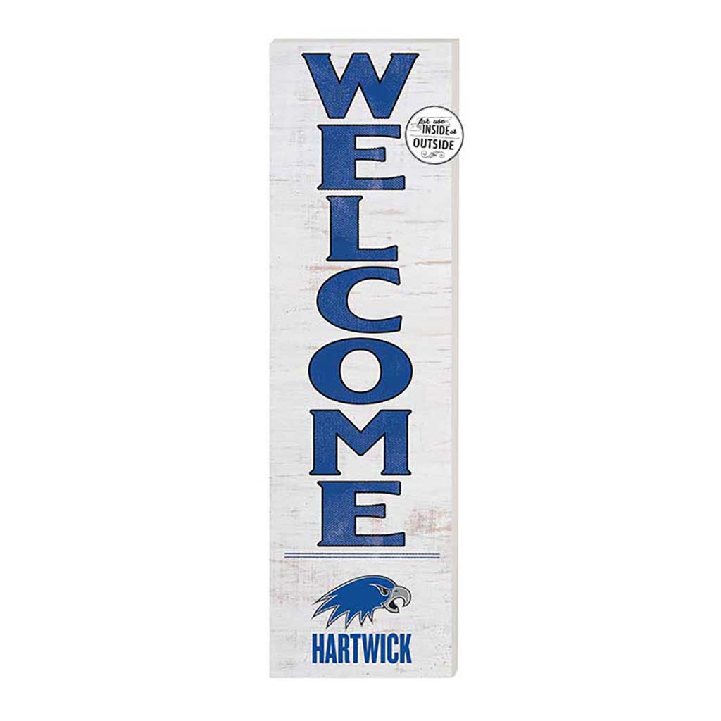 10x35 Indoor Outdoor Sign WELCOME Hartwick College HAWKS