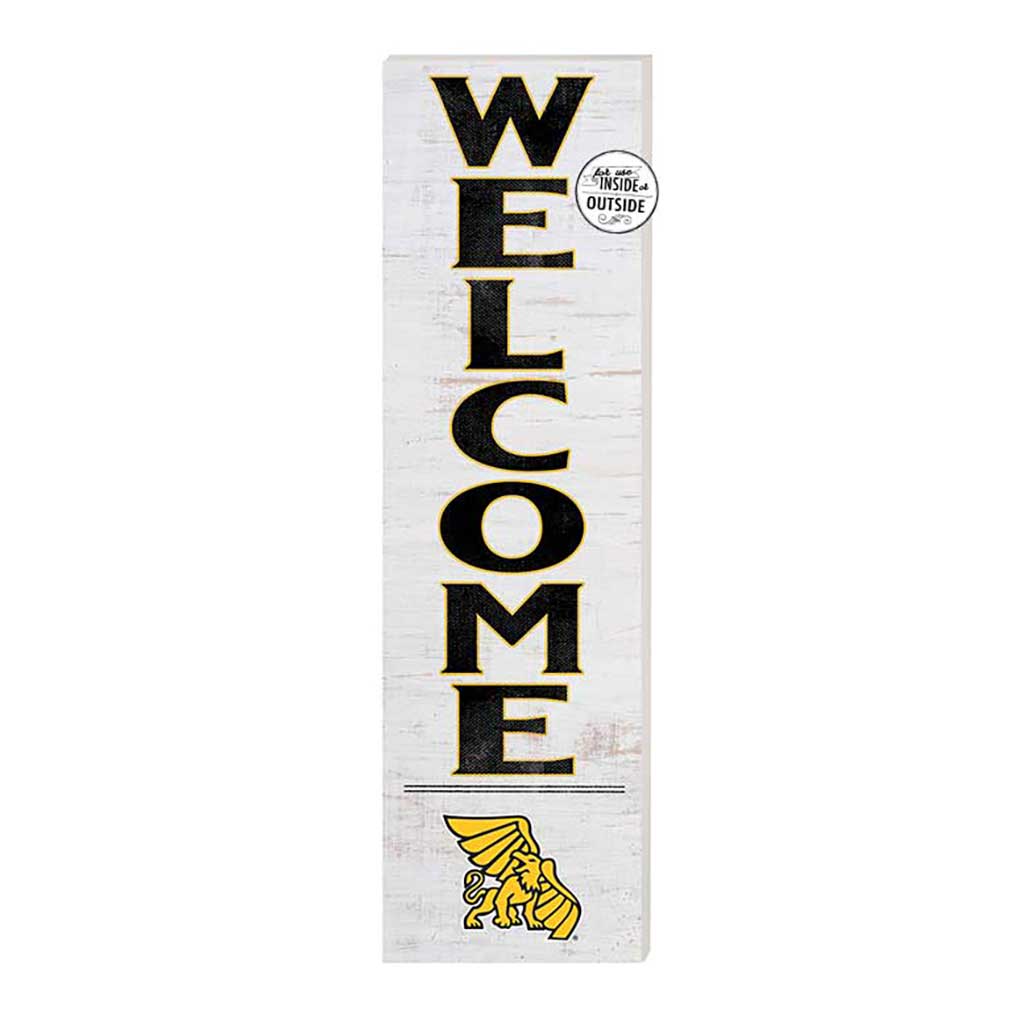 10x35 Indoor Outdoor Sign WELCOME Missouri Western State University Griffons