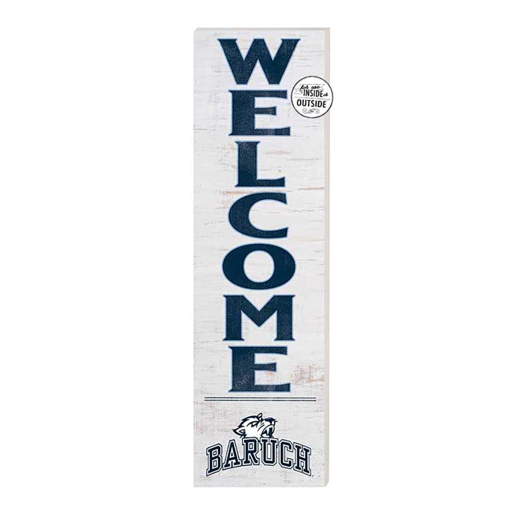 10x35 Indoor Outdoor Sign WELCOME Baruch College Bearcats