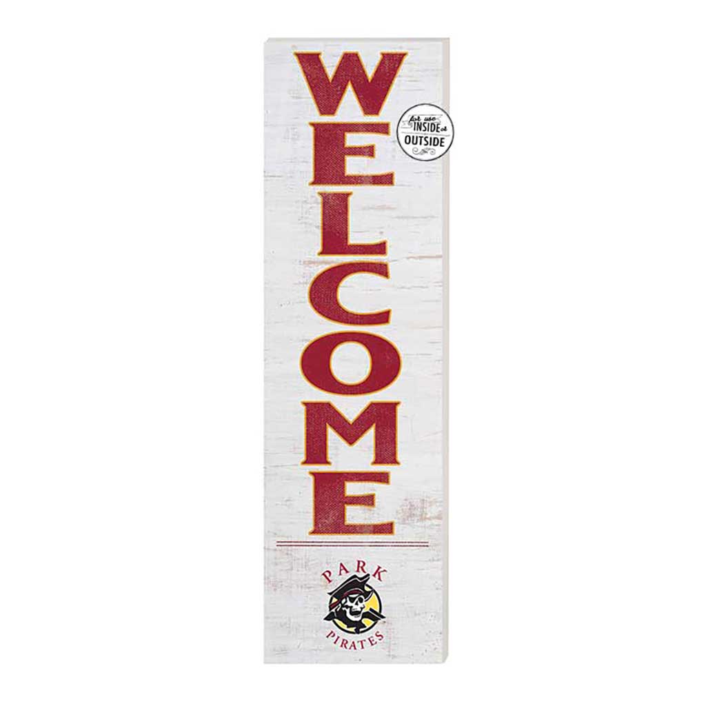 10x35 Indoor Outdoor Sign WELCOME Park University Pirates