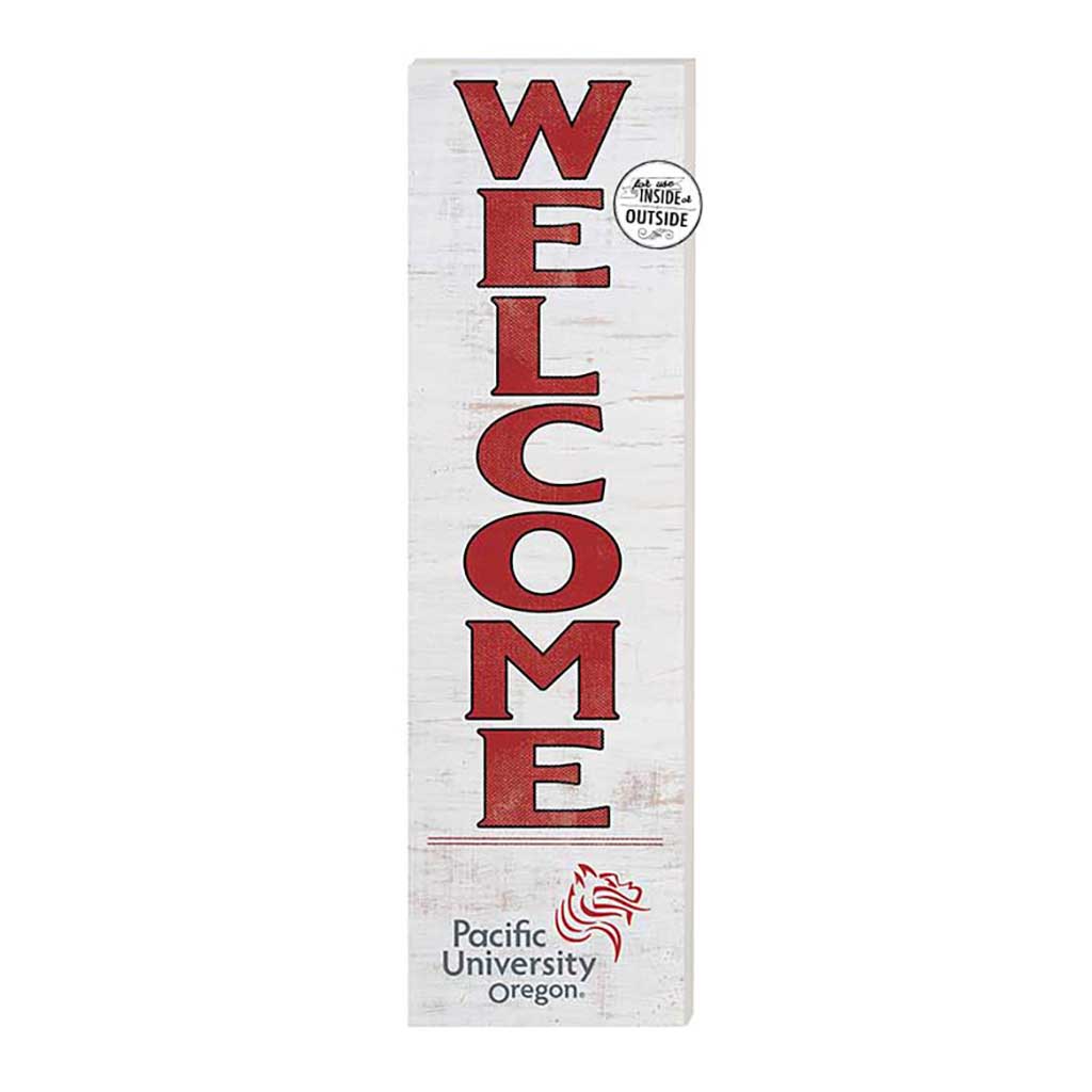 10x35 Indoor Outdoor Sign WELCOME Pacific University Boxers