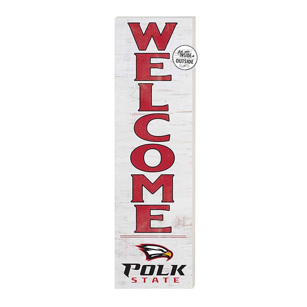 10x35 Indoor Outdoor Sign WELCOME Polk State College Eagles