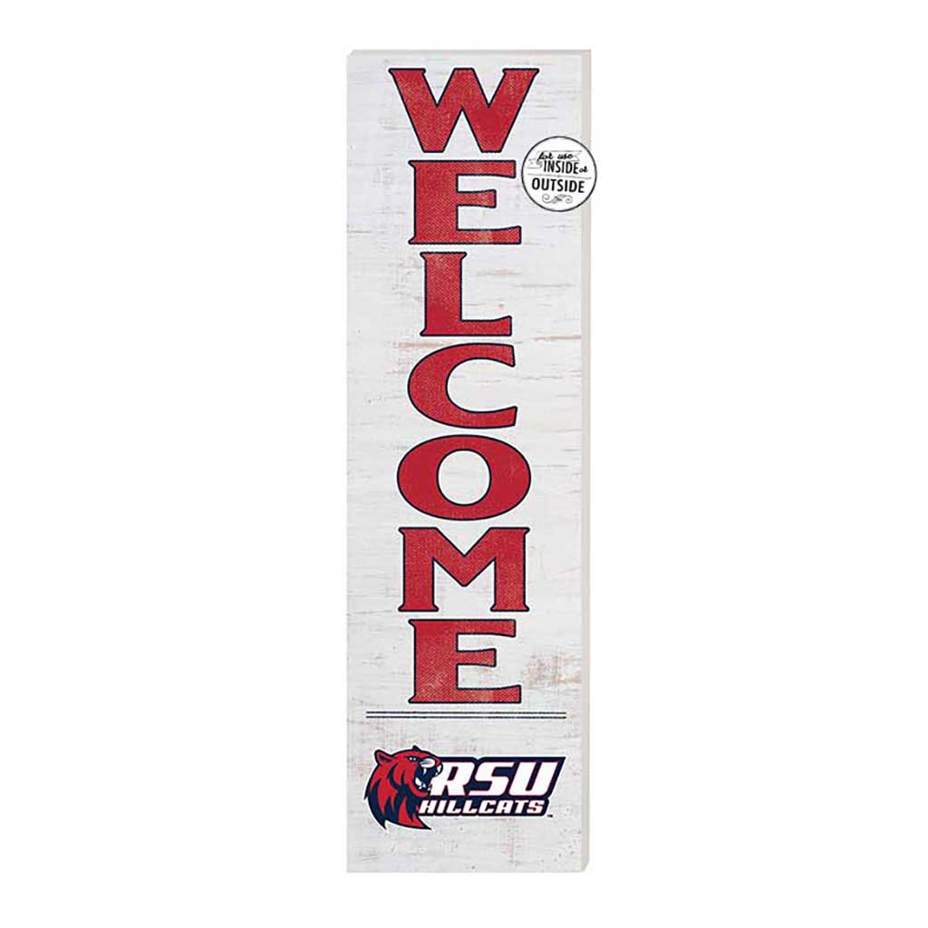 10x35 Indoor Outdoor Sign WELCOME Rogers State University Hillcats