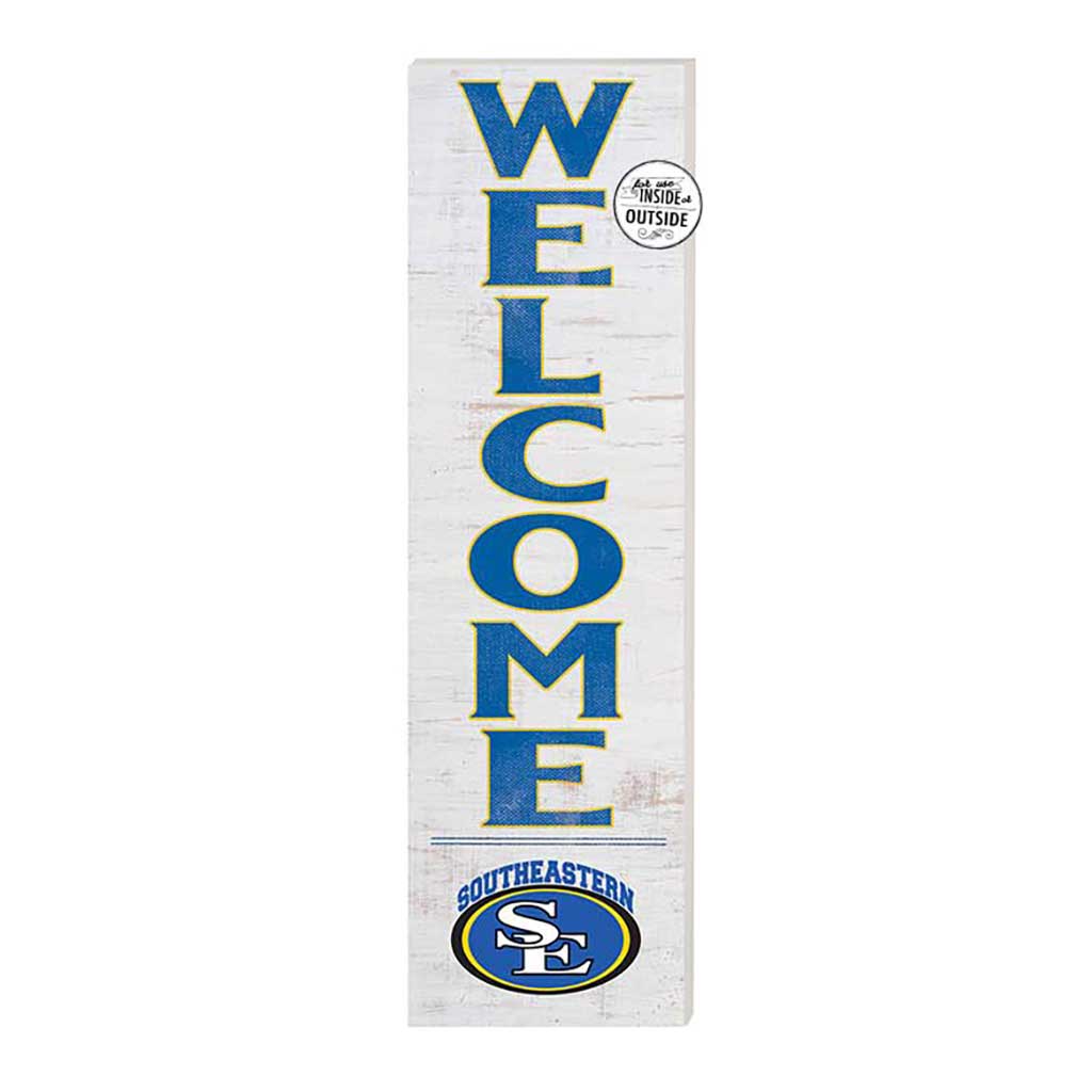 10x35 Indoor Outdoor Sign WELCOME Southeastern Oklahoma State University Savage Storm
