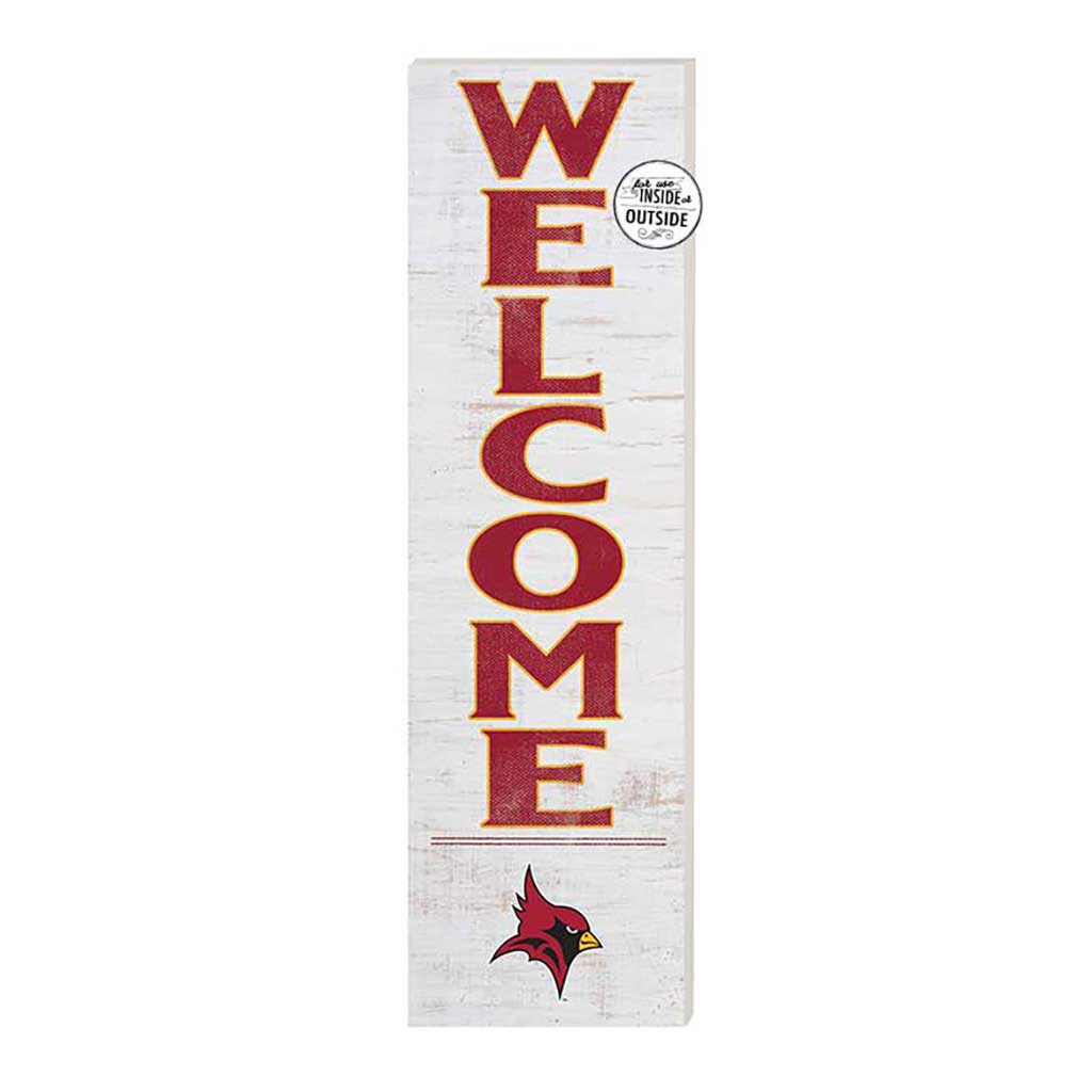 10x35 Indoor Outdoor Sign WELCOME St. John Fisher College Cardinals