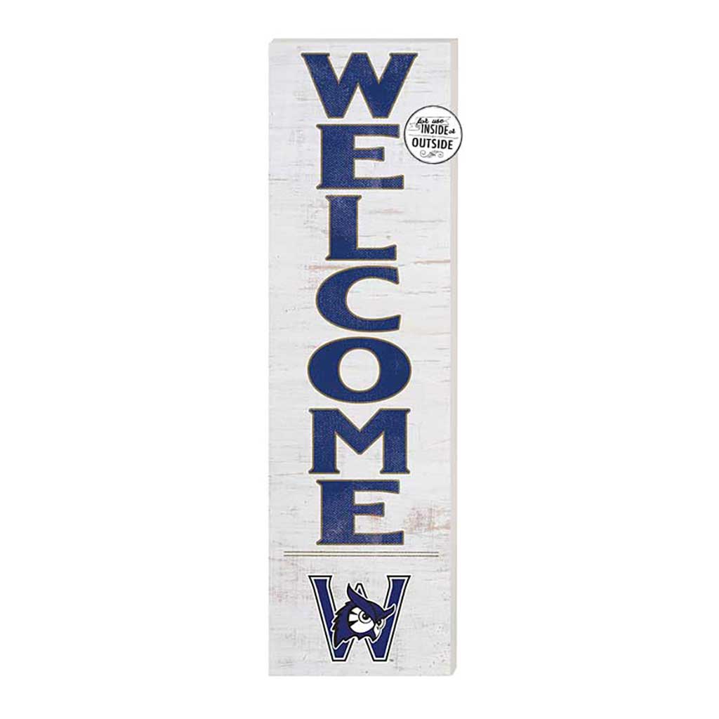 10x35 Indoor Outdoor Sign WELCOME Westfield State University Owls