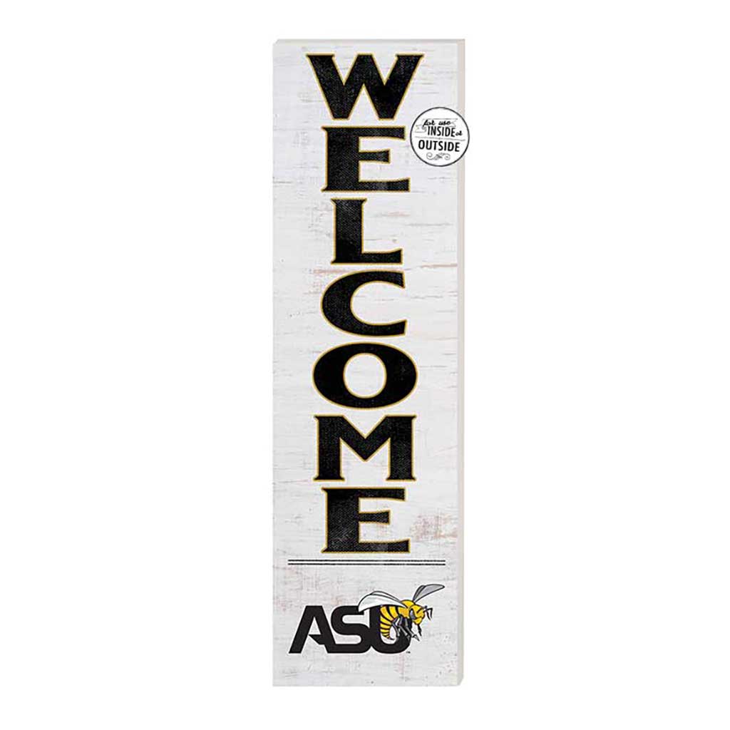 10x35 Indoor Outdoor Sign WELCOME Alabama State HORNETS