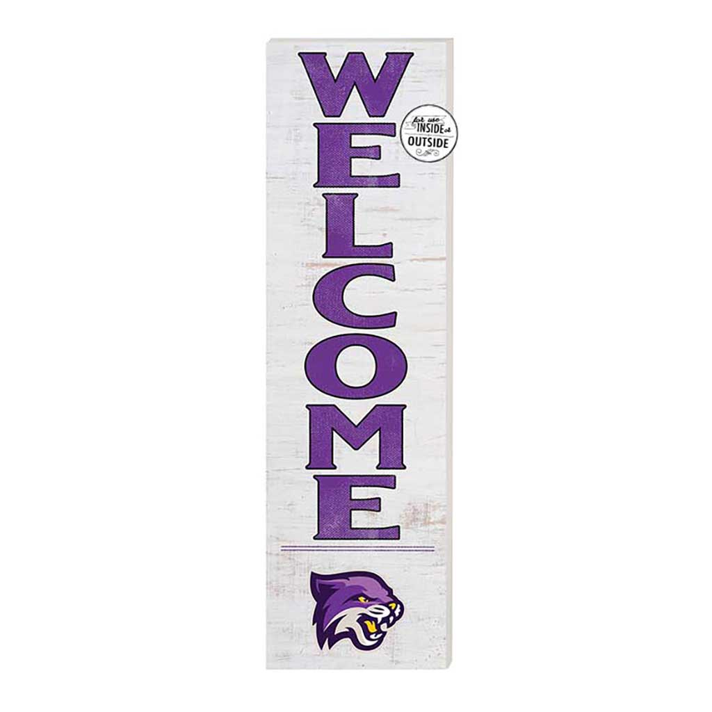 10x35 Indoor Outdoor Sign WELCOME Bethel University Wildcats