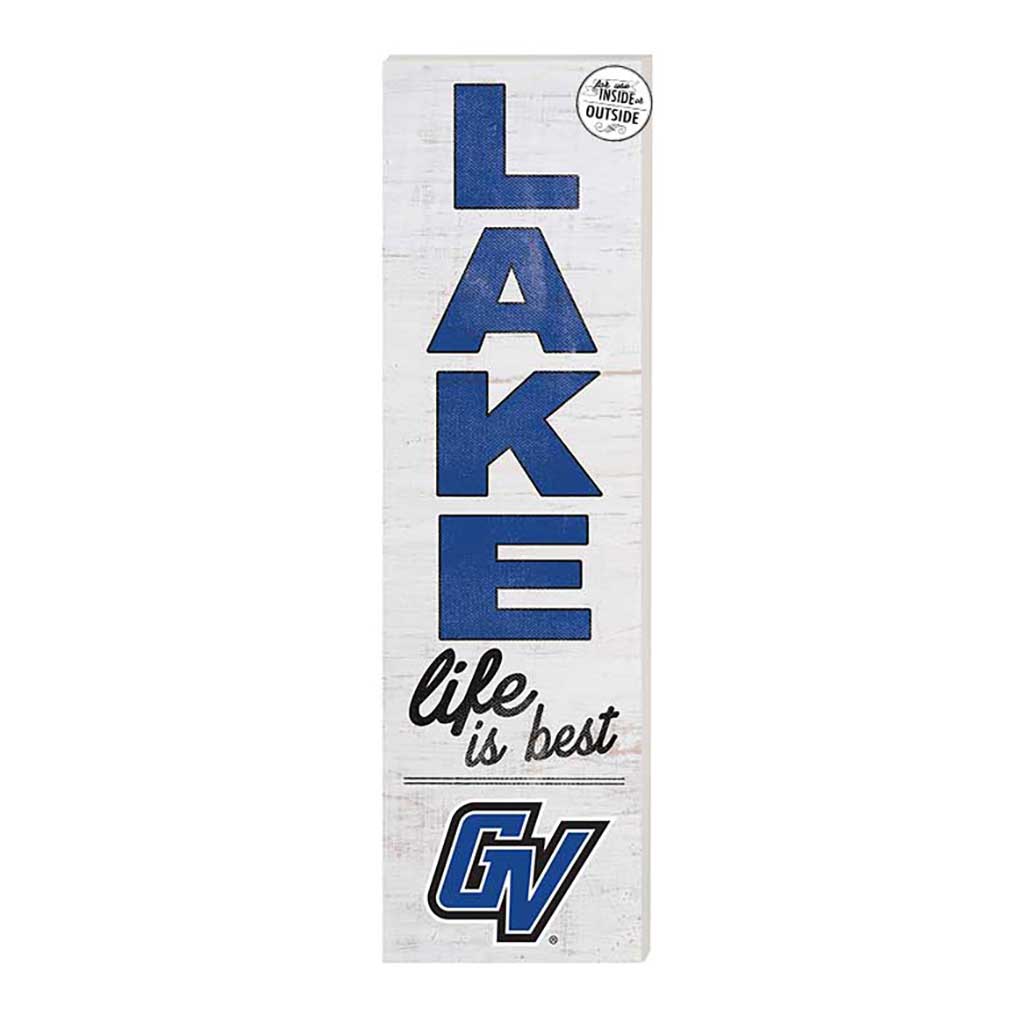 10x35 Indoor Outdoor Sign LAKE Life Grand Valley State Lakers