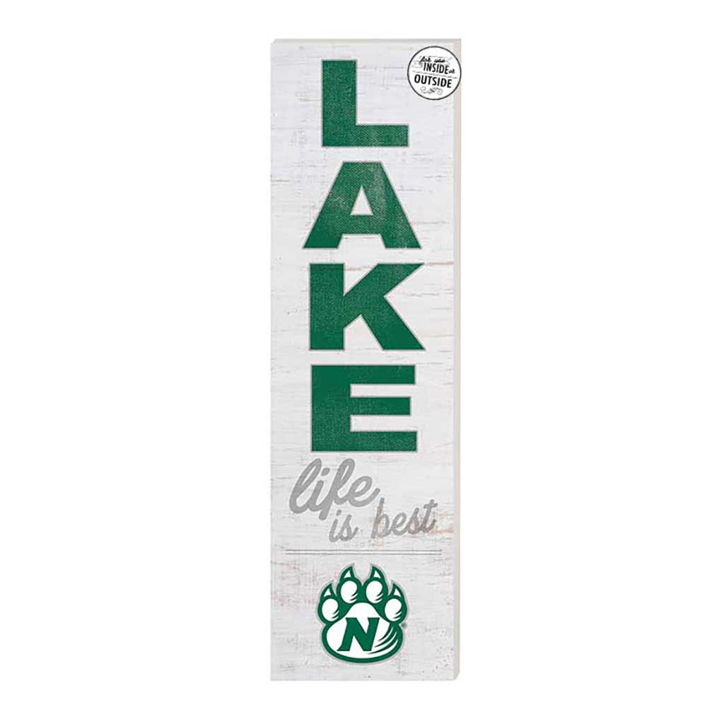 10x35 Indoor Outdoor Sign LAKE Life Northwest Missouri State University Bearcats