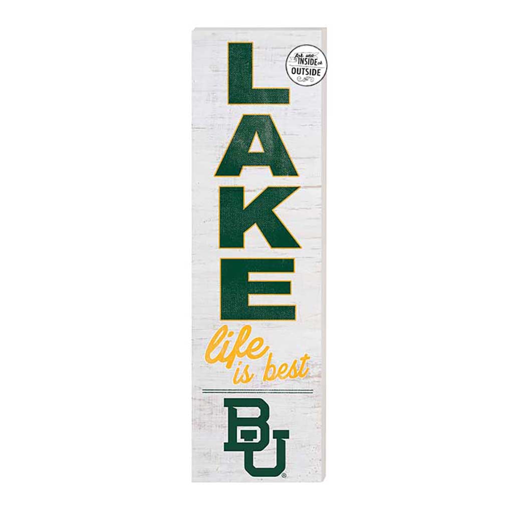 10x35 Indoor Outdoor Sign LAKE Life Baylor Bears