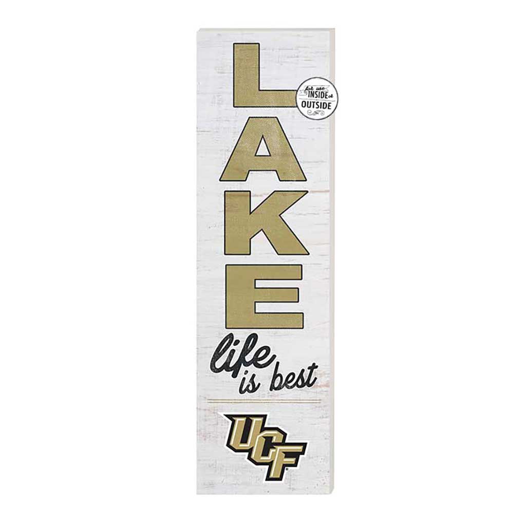 10x35 Indoor Outdoor Sign LAKE Life Central Florida Knights