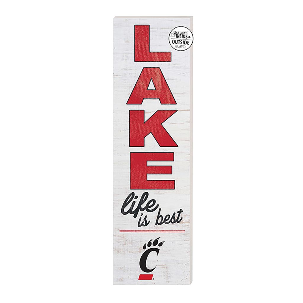 10x35 Indoor Outdoor Sign LAKE Life Cincinnati Bearcats