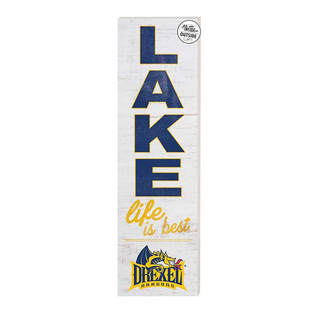 10x35 Indoor Outdoor Sign LAKE Life Drexel Dragons