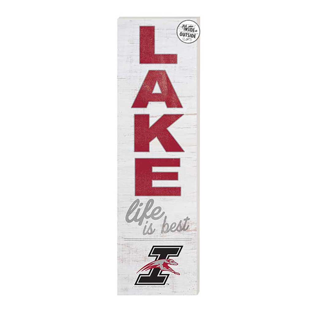 10x35 Indoor Outdoor Sign LAKE Life University of Indianapolis Greyhounds