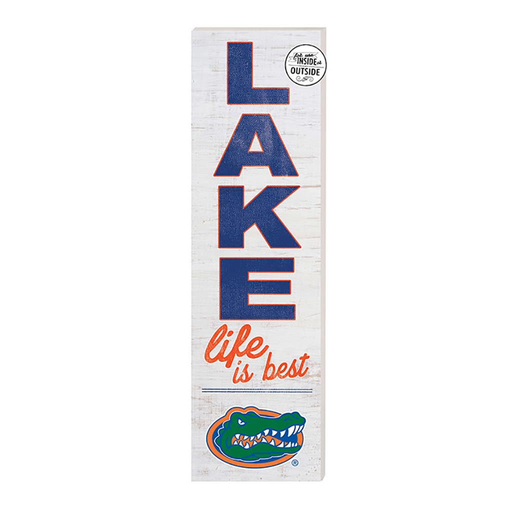 10x35 Indoor Outdoor Sign LAKE Life Florida Gators