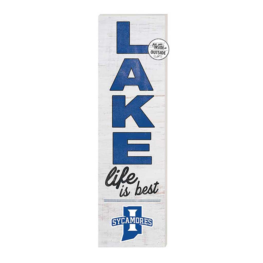 10x35 Indoor Outdoor Sign LAKE Life Indiana State Sycamores