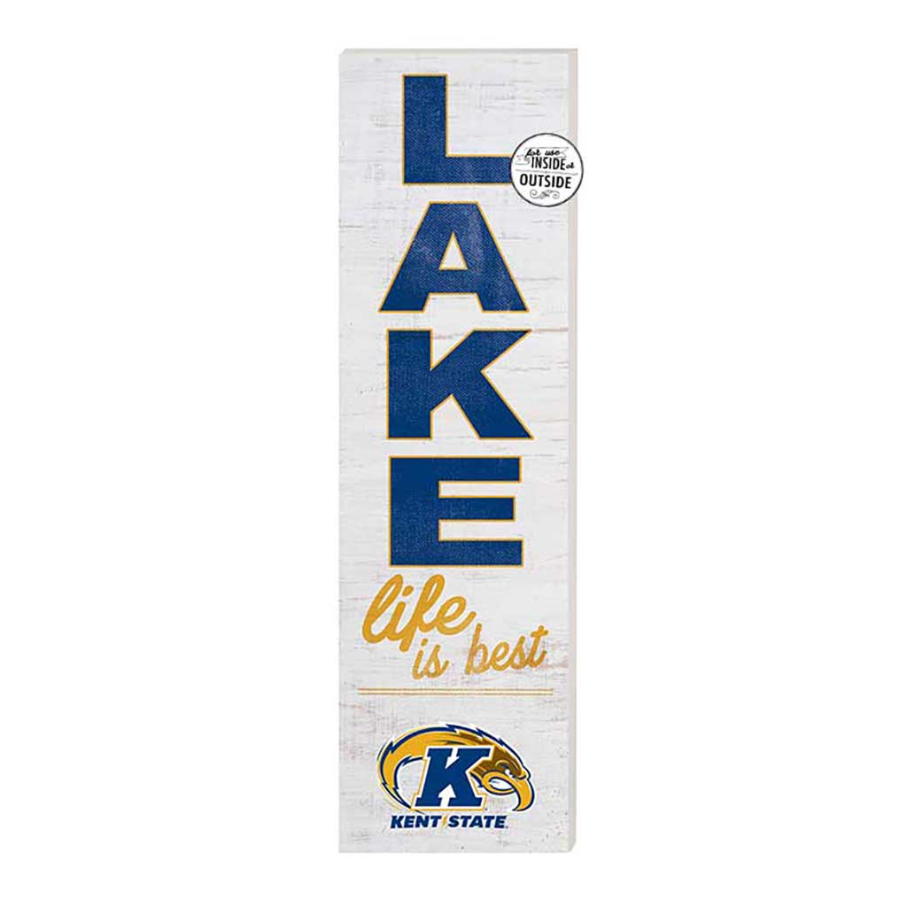 10x35 Indoor Outdoor Sign LAKE Life Kent State Golden Flashes