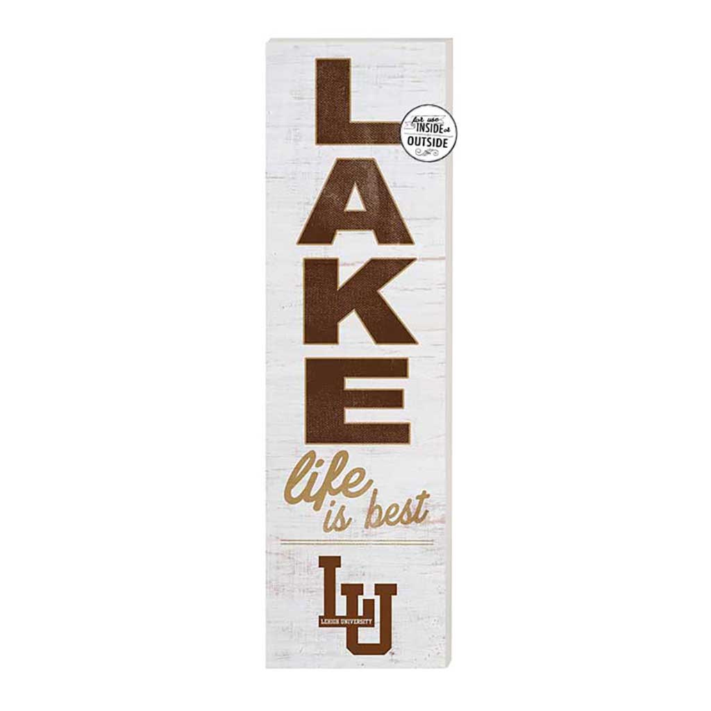 10x35 Indoor Outdoor Sign LAKE Life Lehigh Mountain Hawks