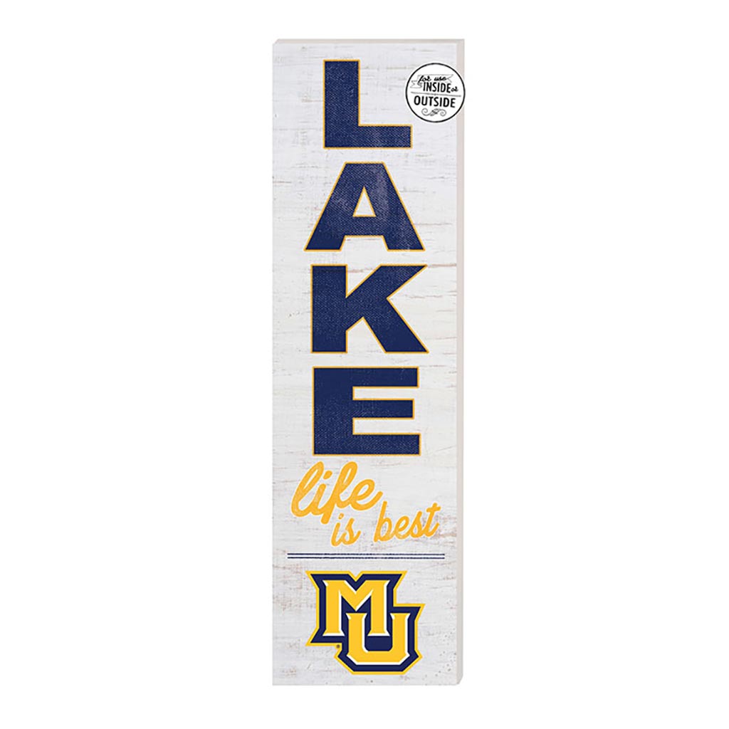 10x35 Indoor Outdoor Sign LAKE Life Marquette Golden Eagles