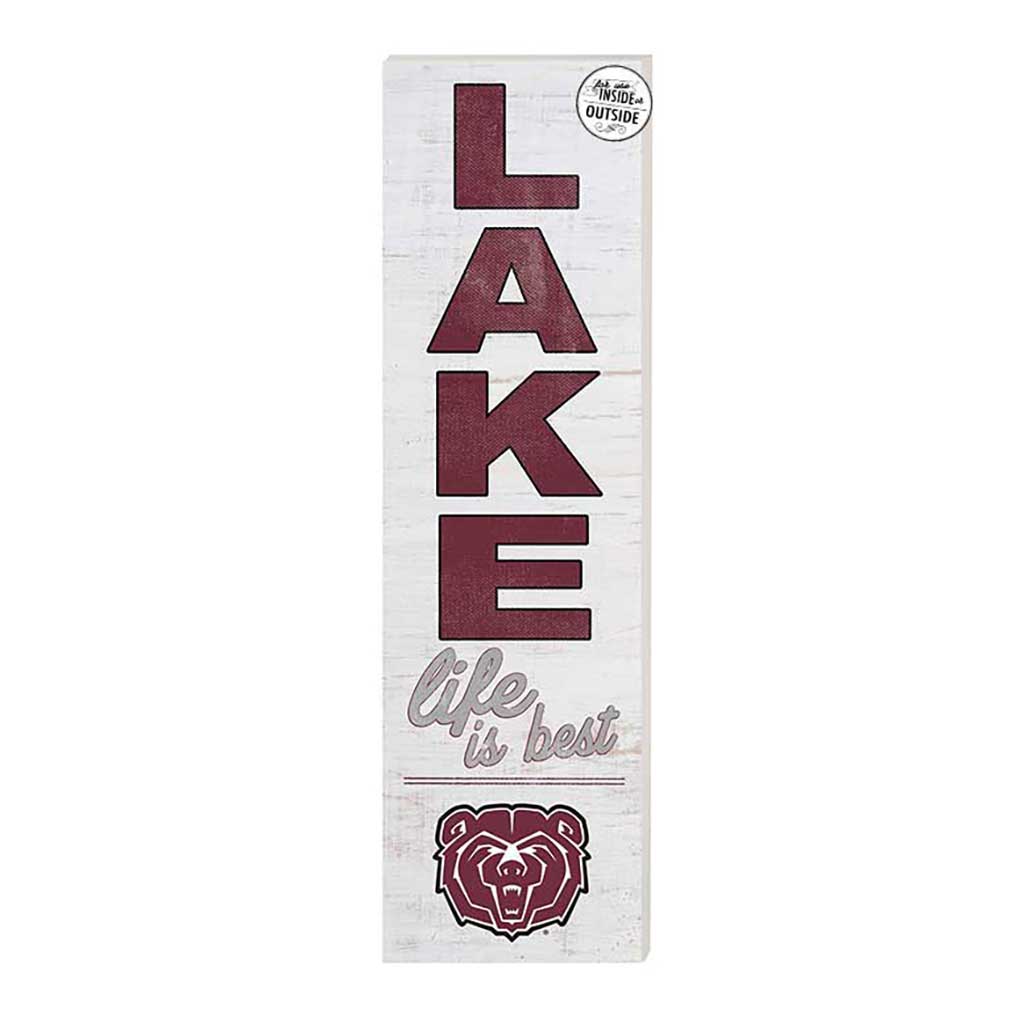 10x35 Indoor Outdoor Sign LAKE Life Missouri State Bears