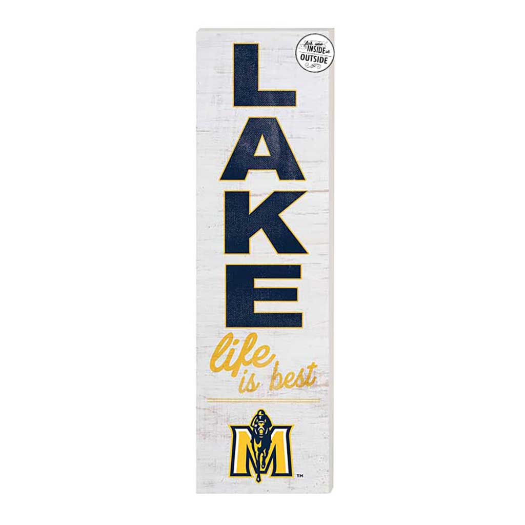 10x35 Indoor Outdoor Sign LAKE Life Murray State Racers