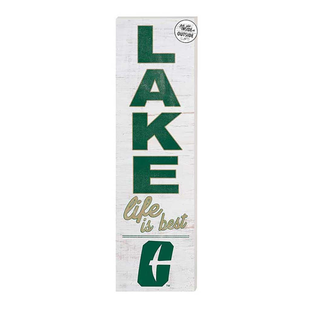 10x35 Indoor Outdoor Sign LAKE Life North Carolina (Charlotte) 49ers