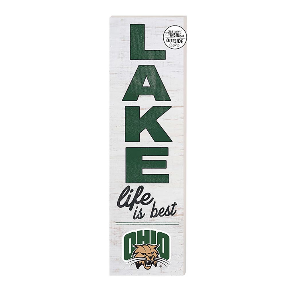 10x35 Indoor Outdoor Sign LAKE Life Ohio Univ Bobcats