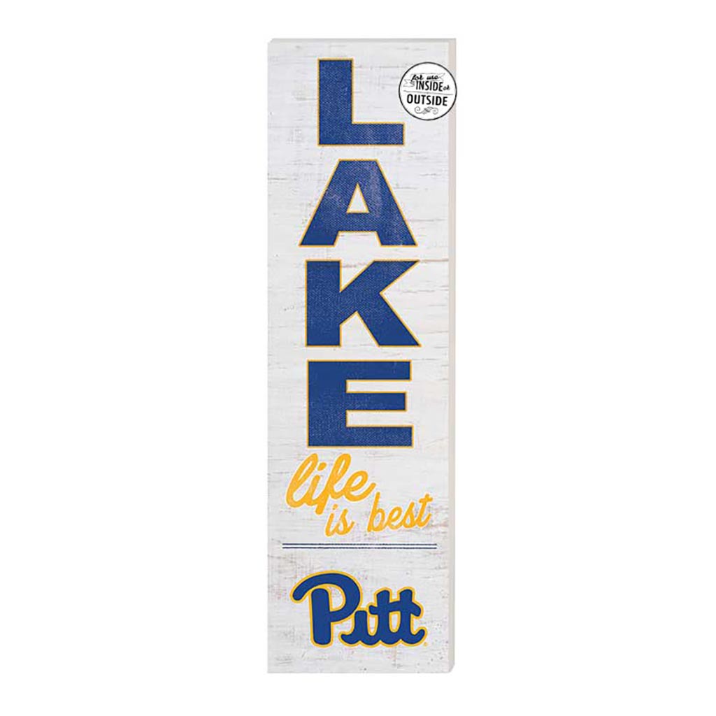 10x35 Indoor Outdoor Sign LAKE Life Pittsburgh Panthers