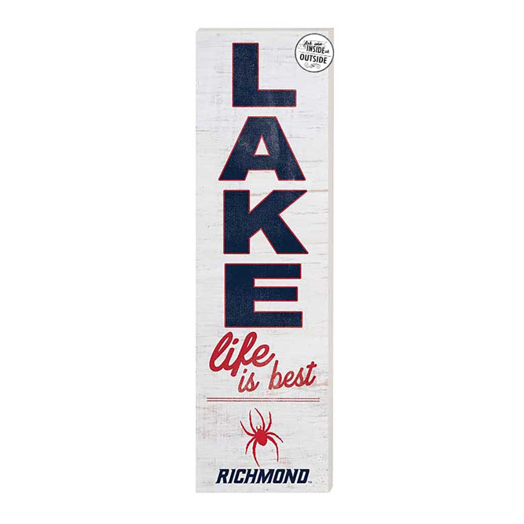 10x35 Indoor Outdoor Sign LAKE Life Richmond Spiders