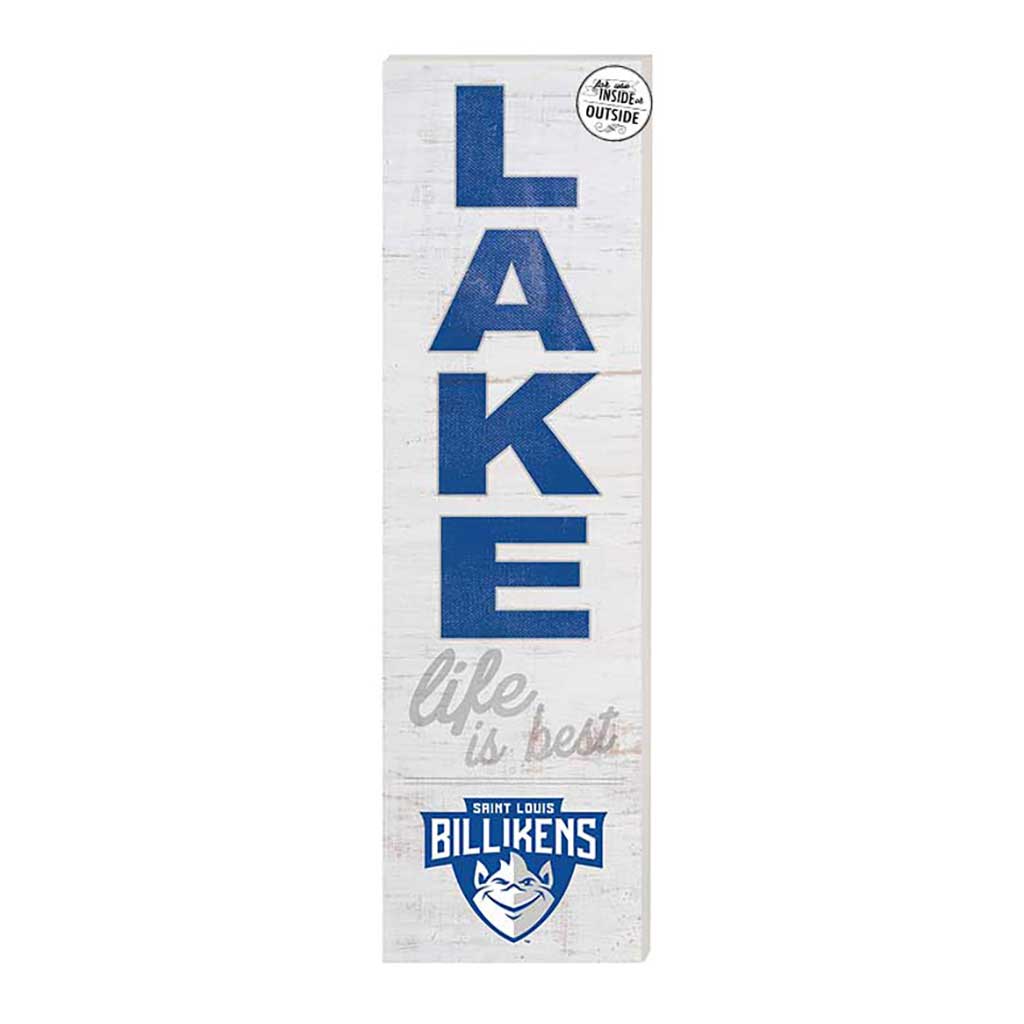 10x35 Indoor Outdoor Sign LAKE Life Saint Louis Billikens