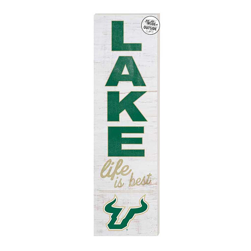 10x35 Indoor Outdoor Sign LAKE Life South Florida Bulls