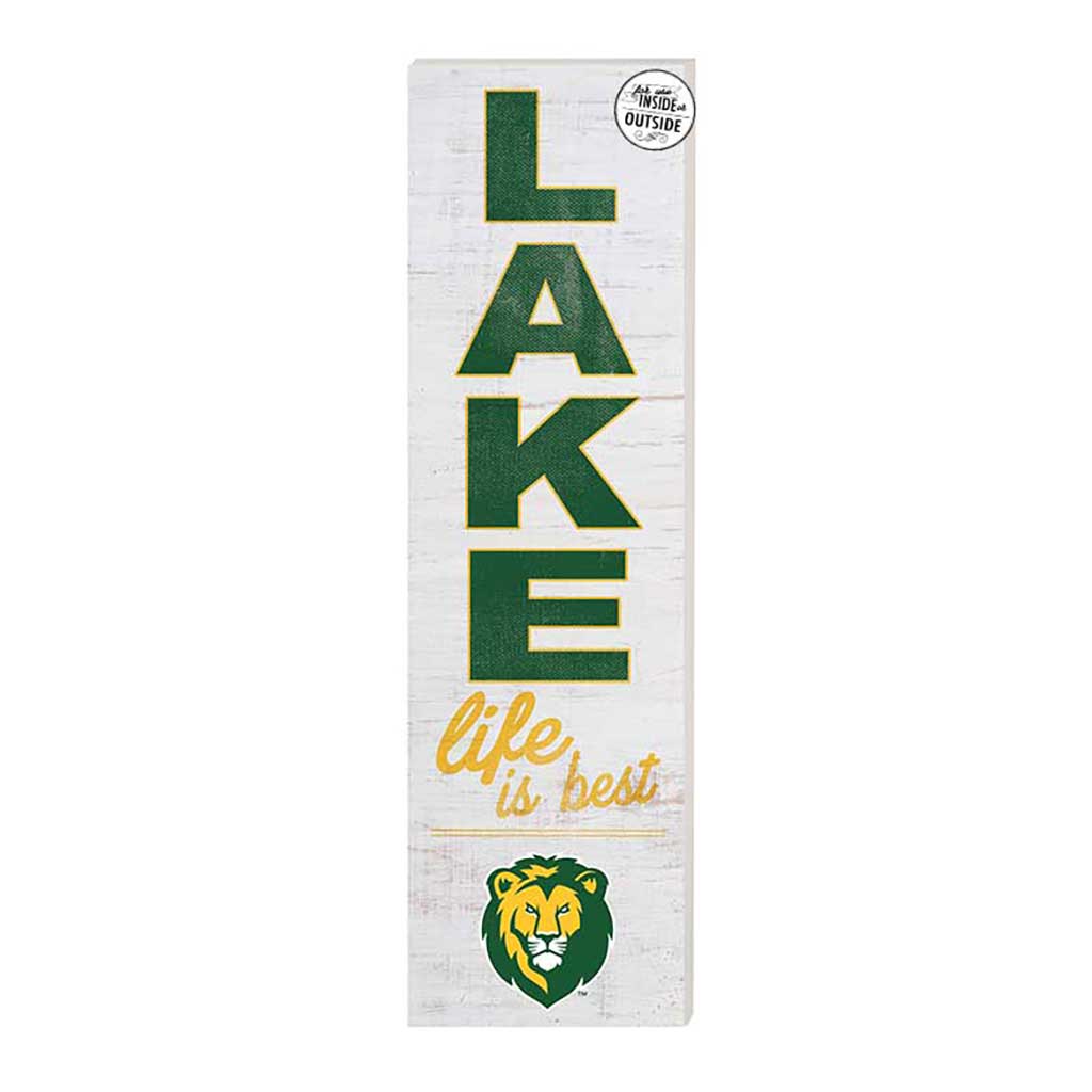 10x35 Indoor Outdoor Sign LAKE Life Southeastern Louisiana Lions