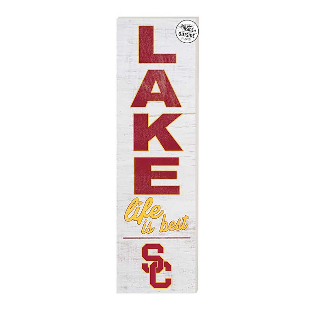 10x35 Indoor Outdoor Sign LAKE Life Southern California Trojans