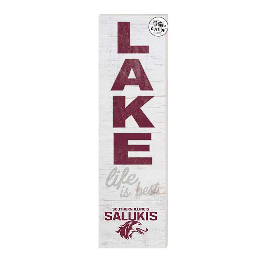 10x35 Indoor Outdoor Sign LAKE Life Southern Illinois Salukis