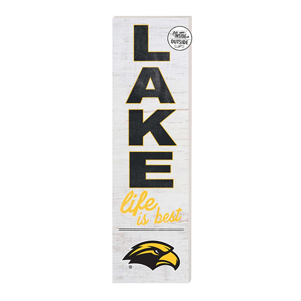 10x35 Indoor Outdoor Sign LAKE Life Southern Mississippi Golden Eagles