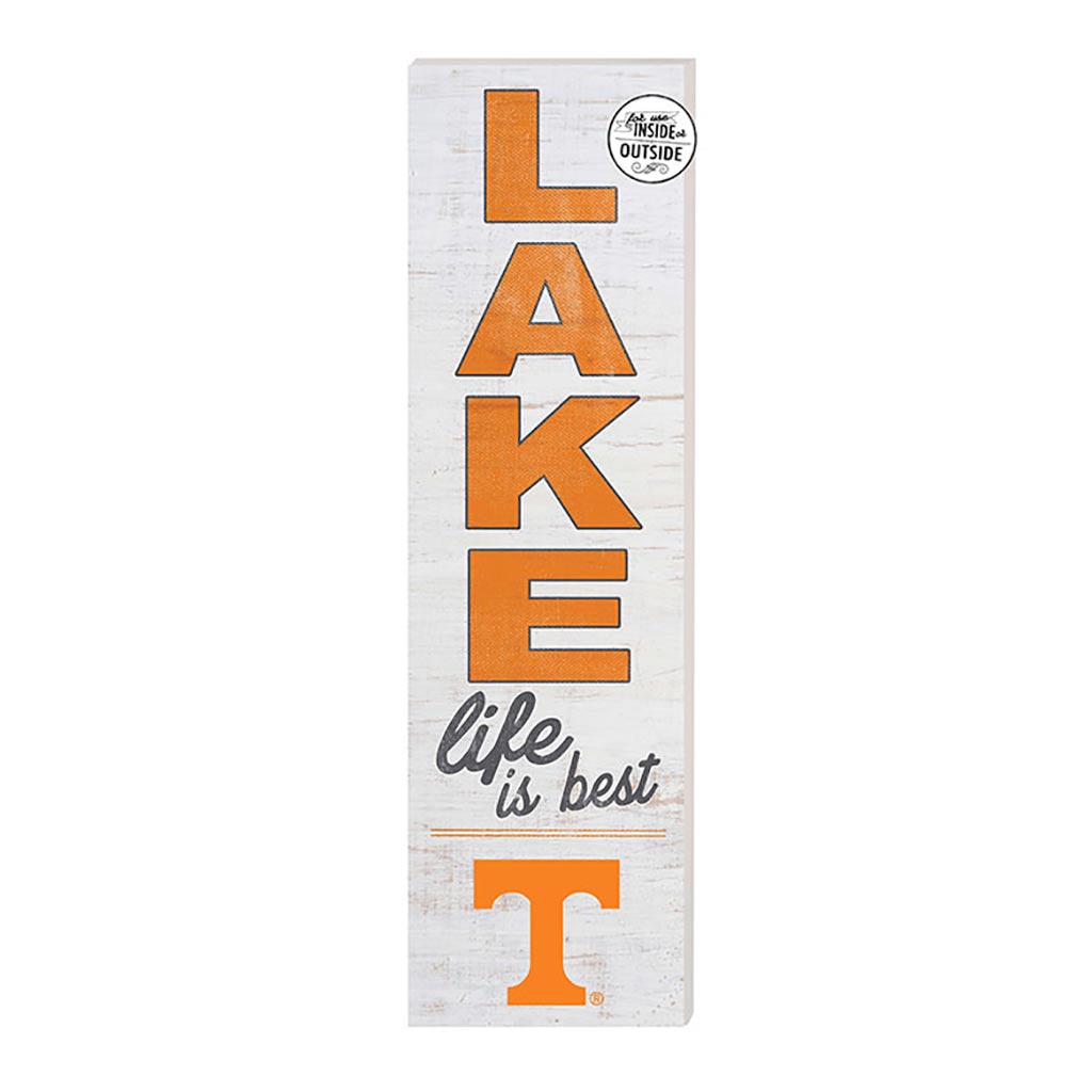 10x35 Indoor Outdoor Sign LAKE Life Tennessee Volunteers