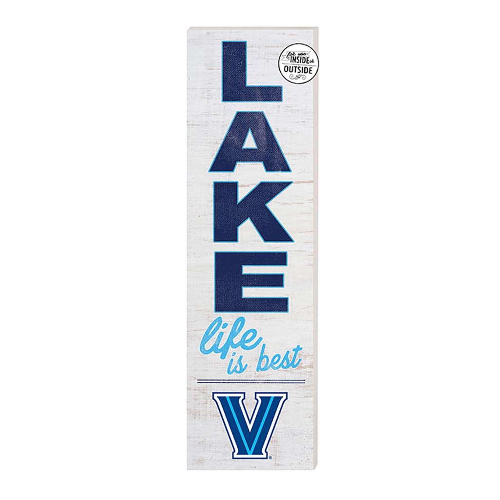 10x35 Indoor Outdoor Sign LAKE Life Villanova Wildcats