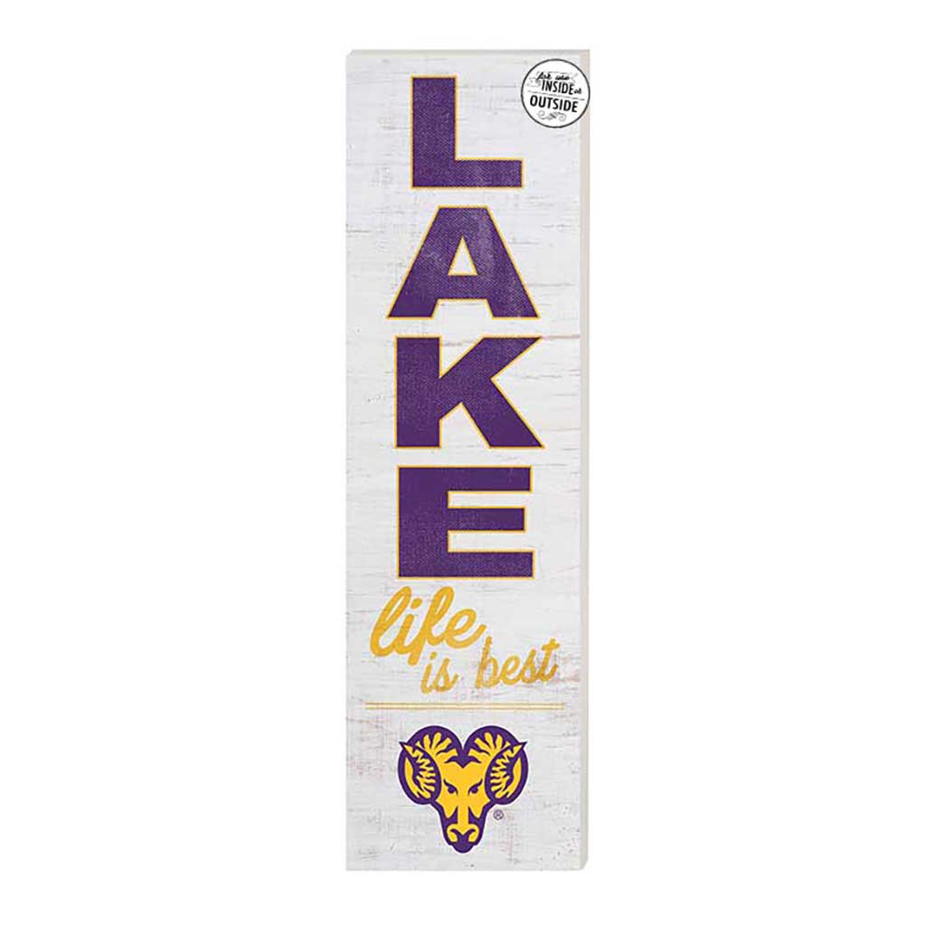 10x35 Indoor Outdoor Sign LAKE Life West Chester Golden Rams