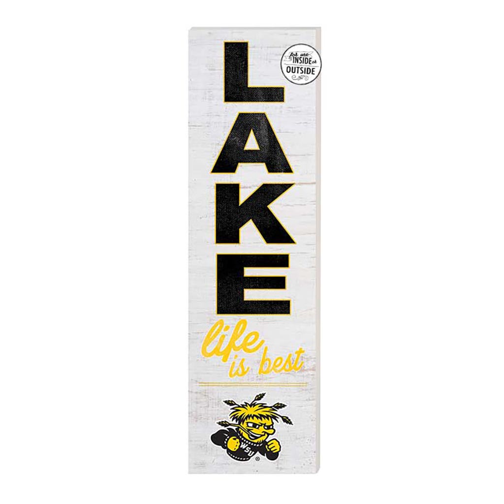 10x35 Indoor Outdoor Sign LAKE Life Wichita State Shockers