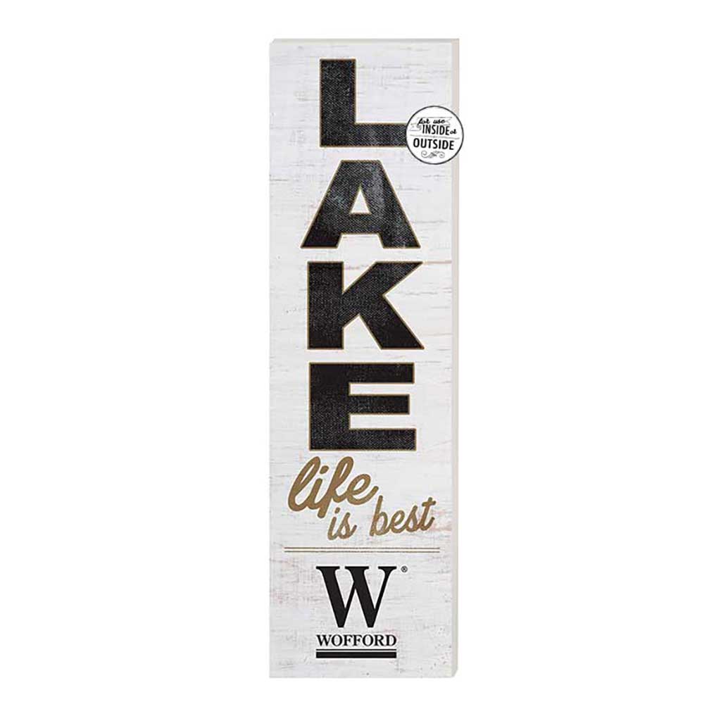 10x35 Indoor Outdoor Sign LAKE Life Wofford College Terriers