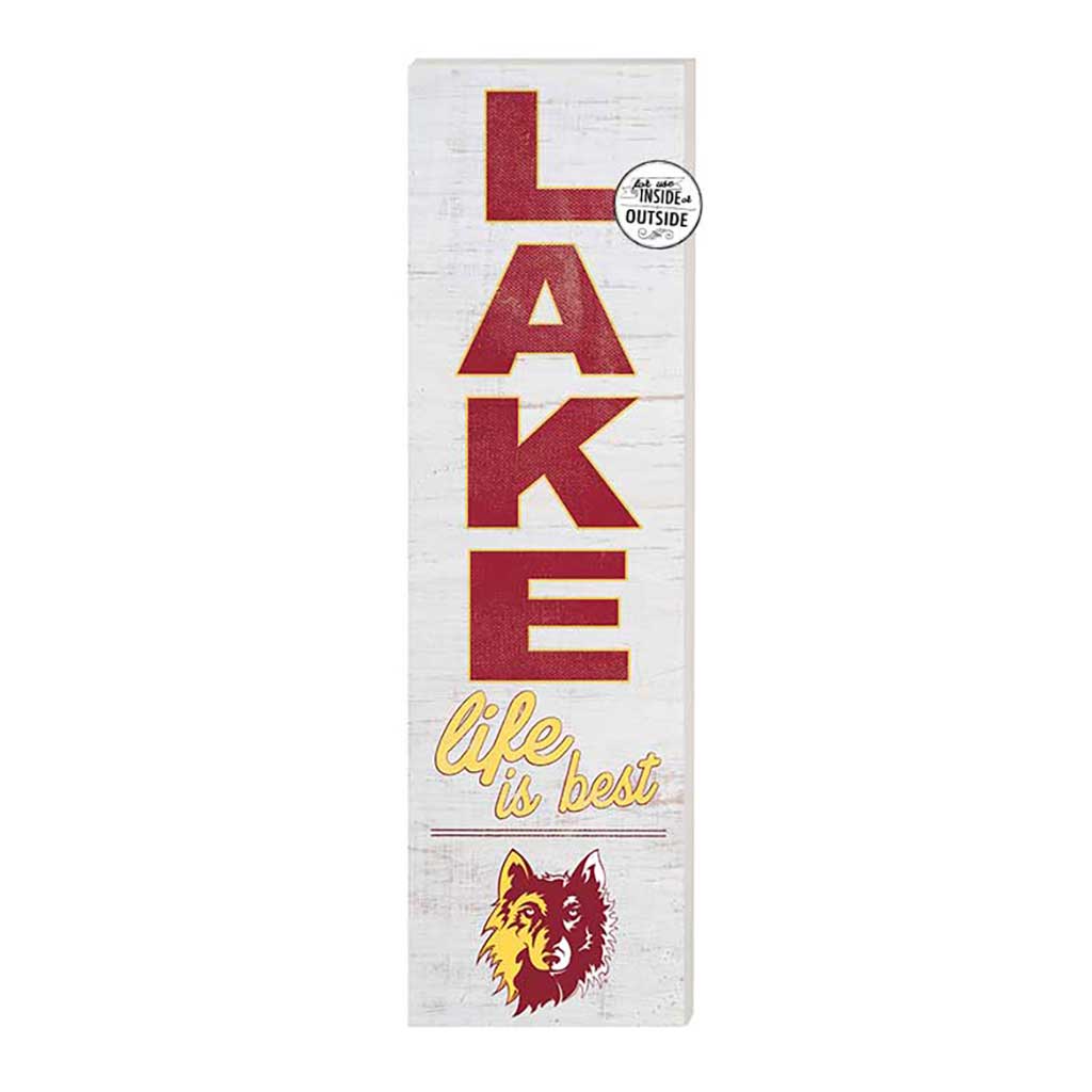 10x35 Indoor Outdoor Sign LAKE Life Northern State University