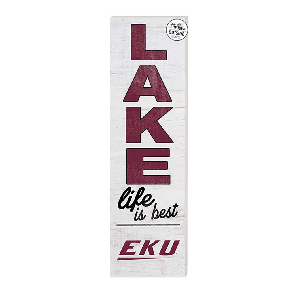 10x35 Indoor Outdoor Sign LAKE Life Eastern Kentucky University Colonels