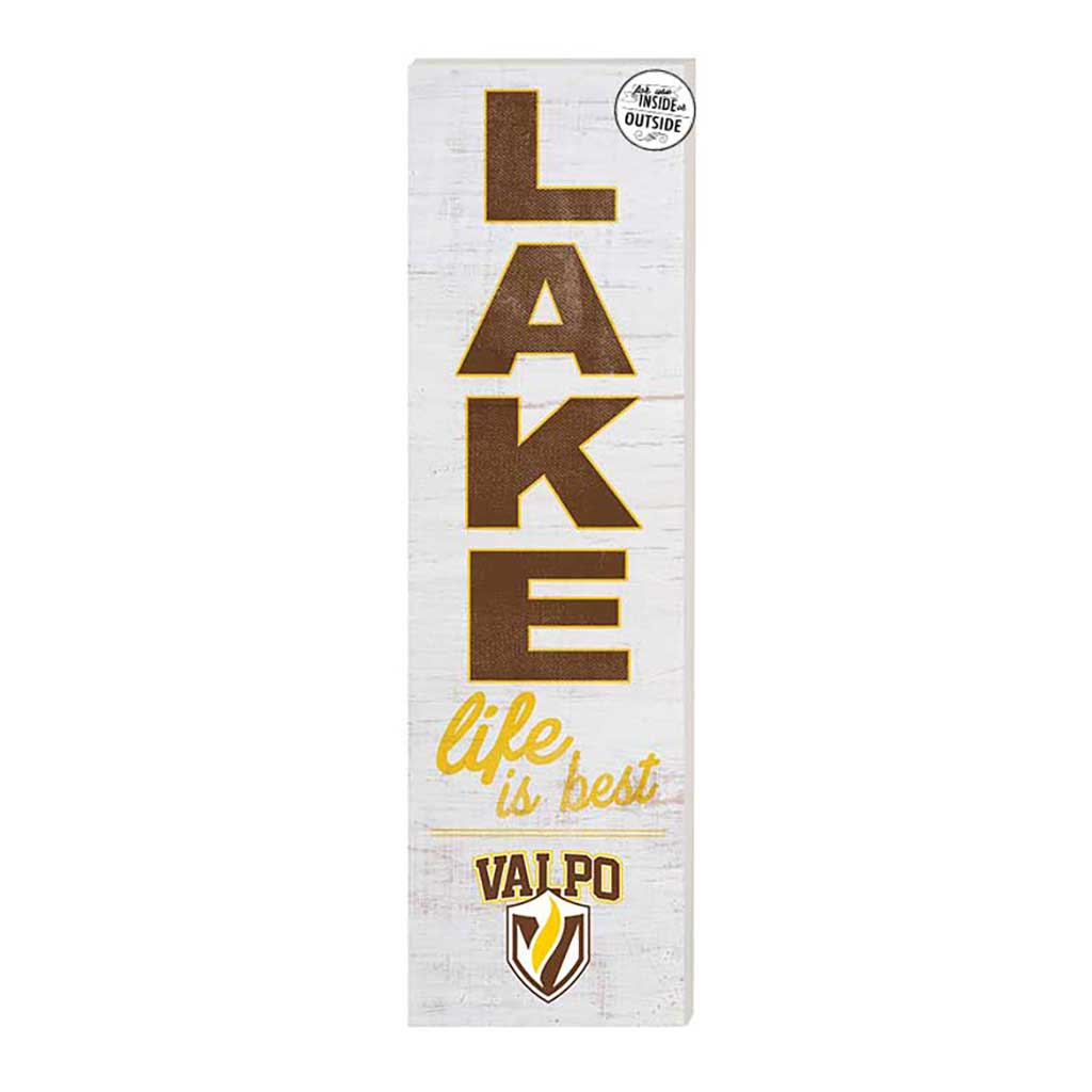 10x35 Indoor Outdoor Sign LAKE Life Valparaiso University Beacons