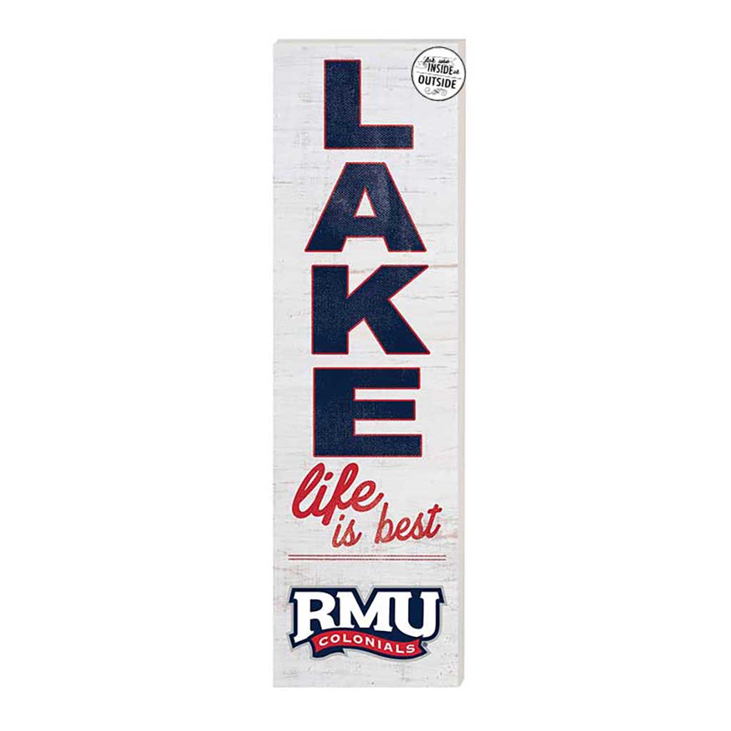 10x35 Indoor Outdoor Sign LAKE Life Robert Morris University